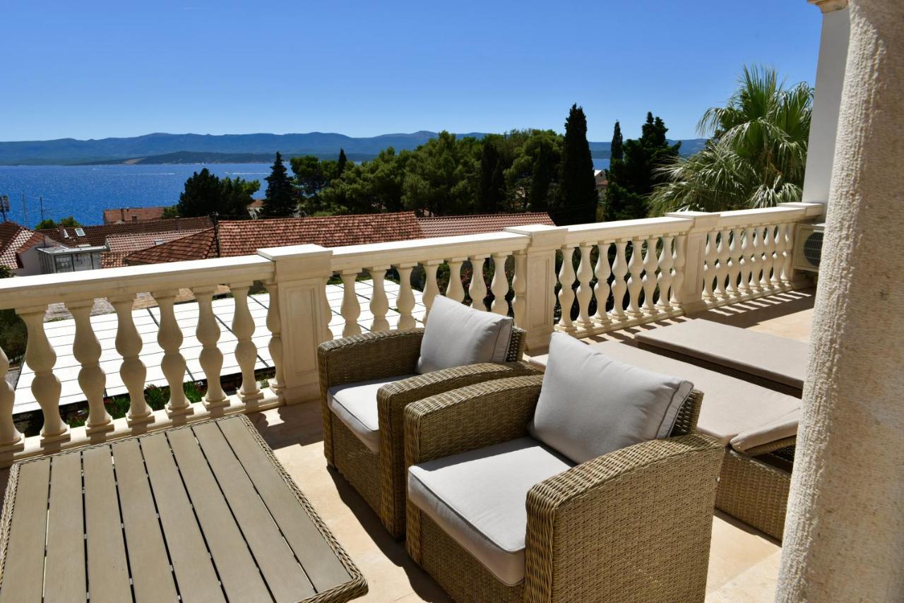 Villa Giardino Heritage Boutique Hotel Bol Esterno foto