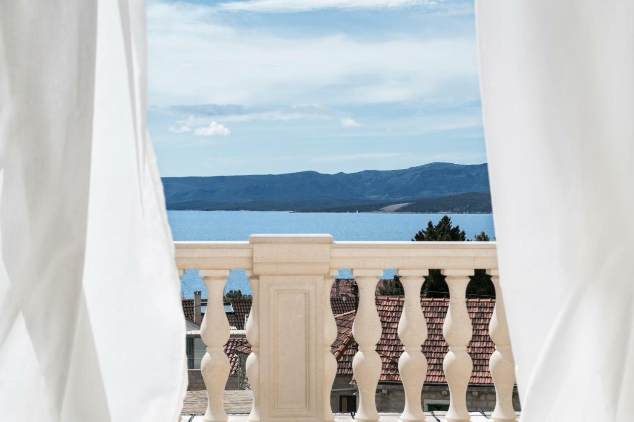 Villa Giardino Heritage Boutique Hotel Bol Esterno foto